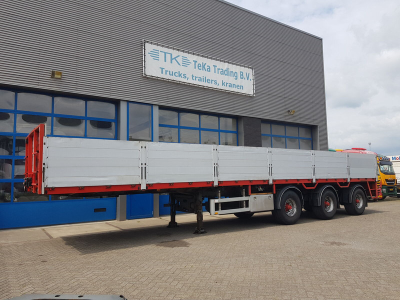 Pacton T3-003 Steenoplegger 2x gestuurd, 130 spoor APK TÜV - Semi-reboque plataforma/ Caixa aberta: foto 3 Pacton T3-003 Steenoplegger 2x gestuurd, 130 spoor APK TÜV - Semi-reboque plataforma/ Caixa aberta: foto 3