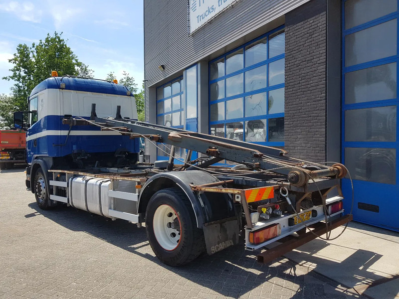 Scania R114-380 Manual Retarder NCH Euro 2 - Camião com sistema de cabo: foto 4 Scania R114-380 Manual Retarder NCH Euro 2 - Camião com sistema de cabo: foto 4