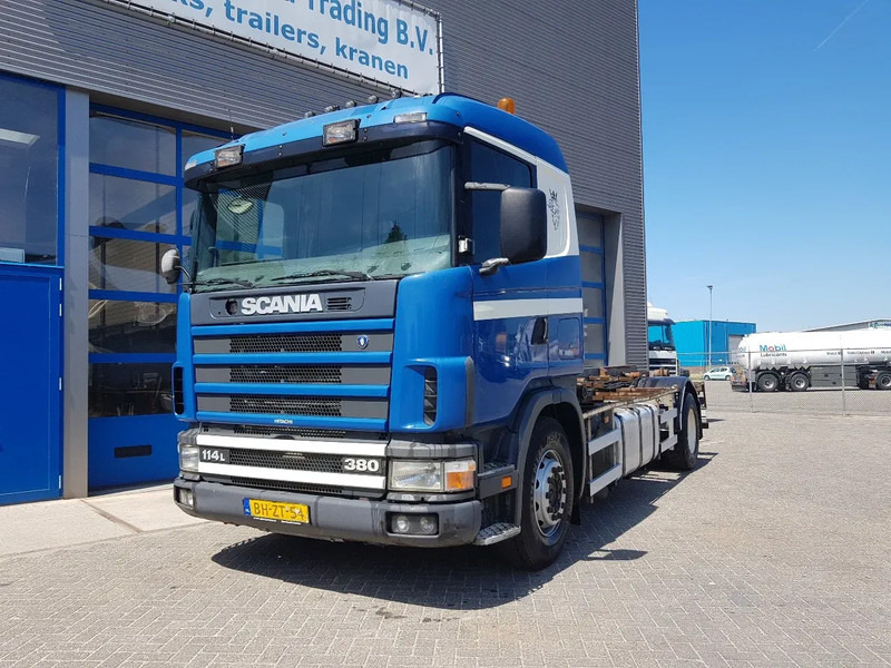 Scania R114-380 Manual Retarder NCH Euro 2 - Camião com sistema de cabo: foto 2 Scania R114-380 Manual Retarder NCH Euro 2 - Camião com sistema de cabo: foto 2