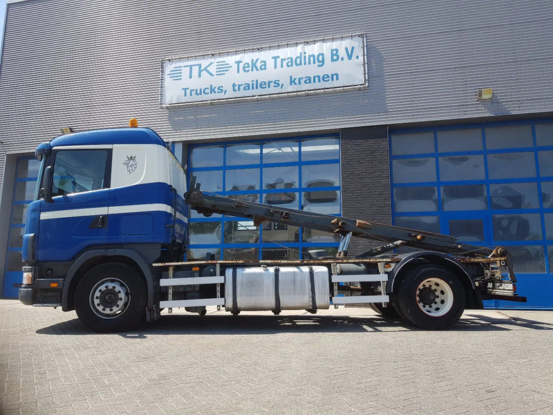 Scania R114-380 Manual Retarder NCH Euro 2 - Camião com sistema de cabo: foto 3 Scania R114-380 Manual Retarder NCH Euro 2 - Camião com sistema de cabo: foto 3