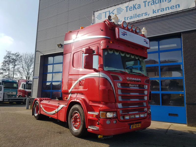 Scania R500 V8 Showtruck Open uitlaat Standairco Retarder - Tractor: foto 5 Scania R500 V8 Showtruck Open uitlaat Standairco Retarder - Tractor: foto 5