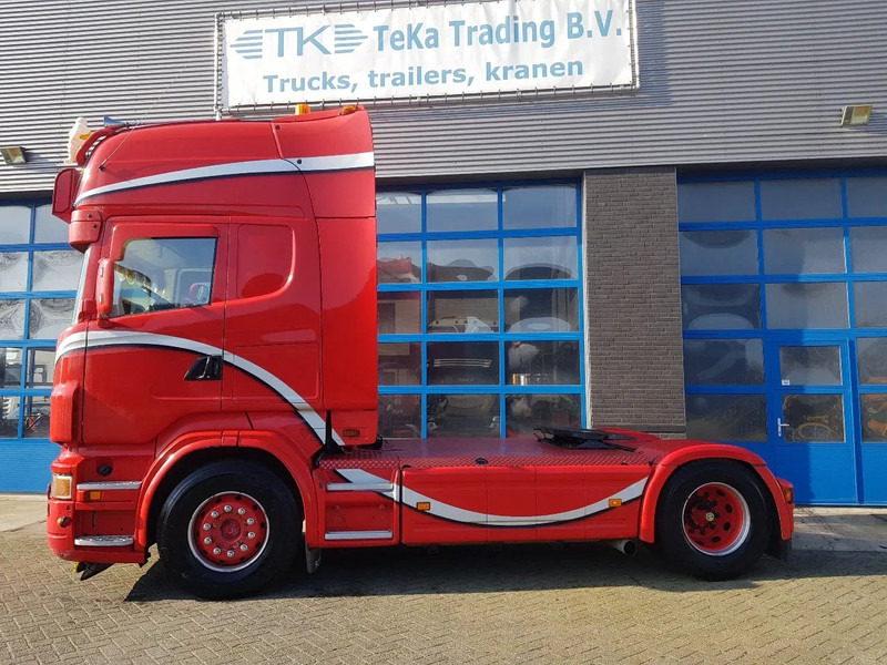 Scania R500 V8 Showtruck Open uitlaat Standairco Retarder - Tractor: foto 3 Scania R500 V8 Showtruck Open uitlaat Standairco Retarder - Tractor: foto 3