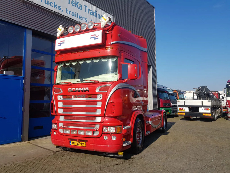 Scania R500 V8 Showtruck Open uitlaat Standairco Retarder - Tractor: foto 1 Scania R500 V8 Showtruck Open uitlaat Standairco Retarder - Tractor: foto 1