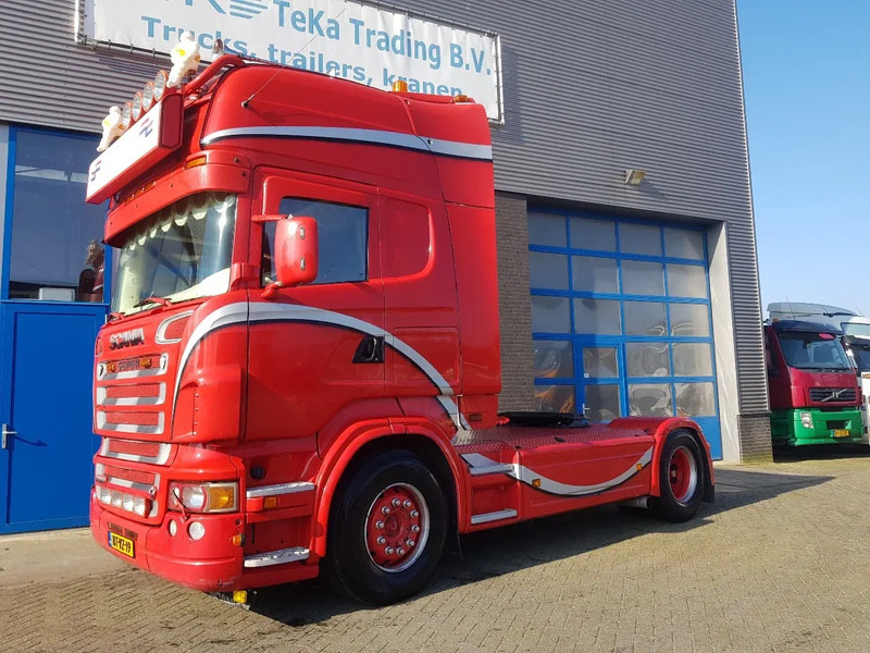 Scania R500 V8 Showtruck Open uitlaat Standairco Retarder - Tractor: foto 2 Scania R500 V8 Showtruck Open uitlaat Standairco Retarder - Tractor: foto 2
