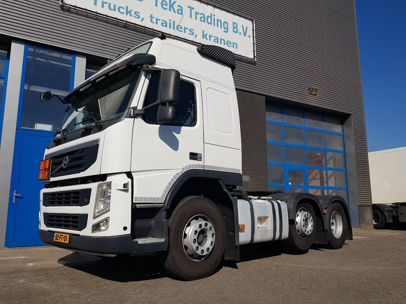 Volvo FM 410 6x2 ADR EX/II EX/III FL OX AT Hydrauliek - Tractor: foto 1 Volvo FM 410 6x2 ADR EX/II EX/III FL OX AT Hydrauliek - Tractor: foto 1