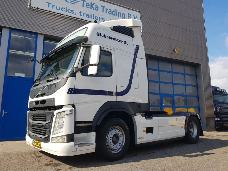 Volvo FM 420 Globetrotter XL Double tank - Tractor: foto 1 Volvo FM 420 Globetrotter XL Double tank - Tractor: foto 1