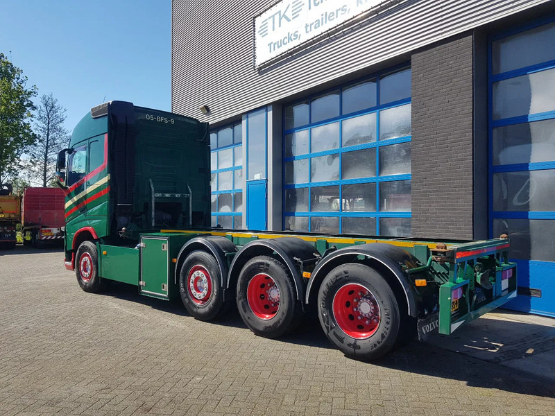 Volvo FH 500 8x2 Euro 6 Netherlands truck - Camião transportador de contêineres/ Caixa móvel: foto 4 Volvo FH 500 8x2 Euro 6 Netherlands truck - Camião transportador de contêineres/ Caixa móvel: foto 4