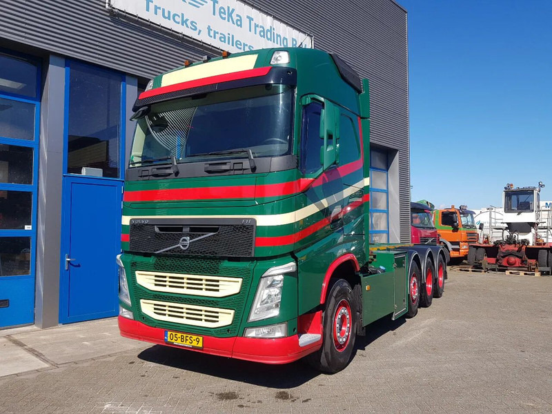 Volvo FH 500 8x2 Euro 6 Netherlands truck - Camião transportador de contêineres/ Caixa móvel: foto 1 Volvo FH 500 8x2 Euro 6 Netherlands truck - Camião transportador de contêineres/ Caixa móvel: foto 1