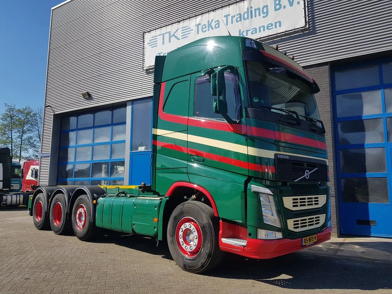 Volvo FH 500 8x2 Euro 6 Netherlands truck - Camião transportador de contêineres/ Caixa móvel: foto 5 Volvo FH 500 8x2 Euro 6 Netherlands truck - Camião transportador de contêineres/ Caixa móvel: foto 5