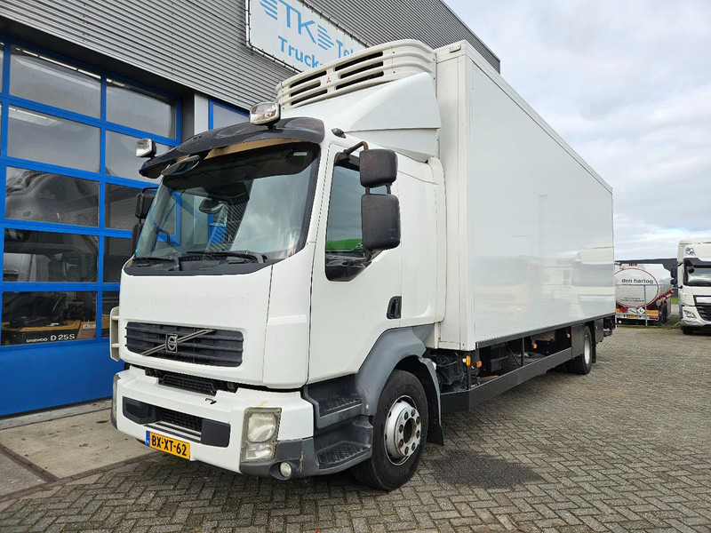 Volvo FL 260 Euro 5 Tail lift Apk 5-2026 - Camião furgão: foto 1 Volvo FL 260 Euro 5 Tail lift Apk 5-2026 - Camião furgão: foto 1