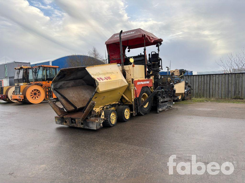 Dynapac F9-6W (114727) - Acabadora: foto 1 Dynapac F9-6W (114727) - Acabadora: foto 1