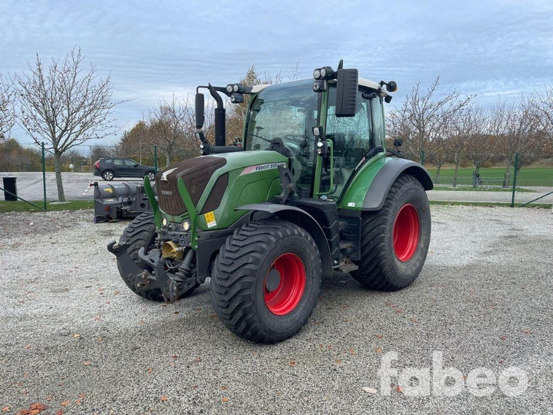 Fendt 313 Vario - Trator: foto 1 Fendt 313 Vario - Trator: foto 1