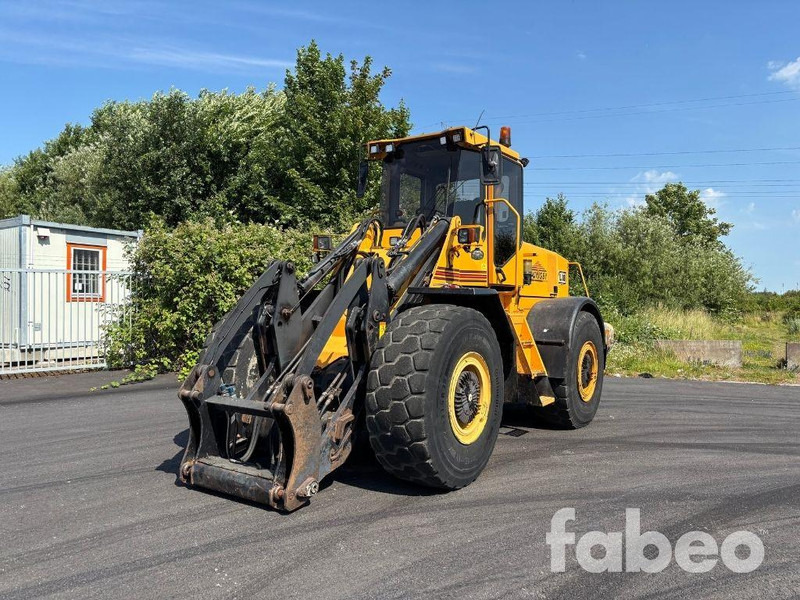 Ljungby L18 - Pá carregadora de rodas: foto 1 Ljungby L18 - Pá carregadora de rodas: foto 1