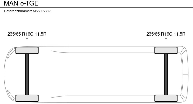 MAN E-TGE - Furgão, Carrinha elétrica: foto 2 MAN E-TGE - Furgão, Carrinha elétrica: foto 2