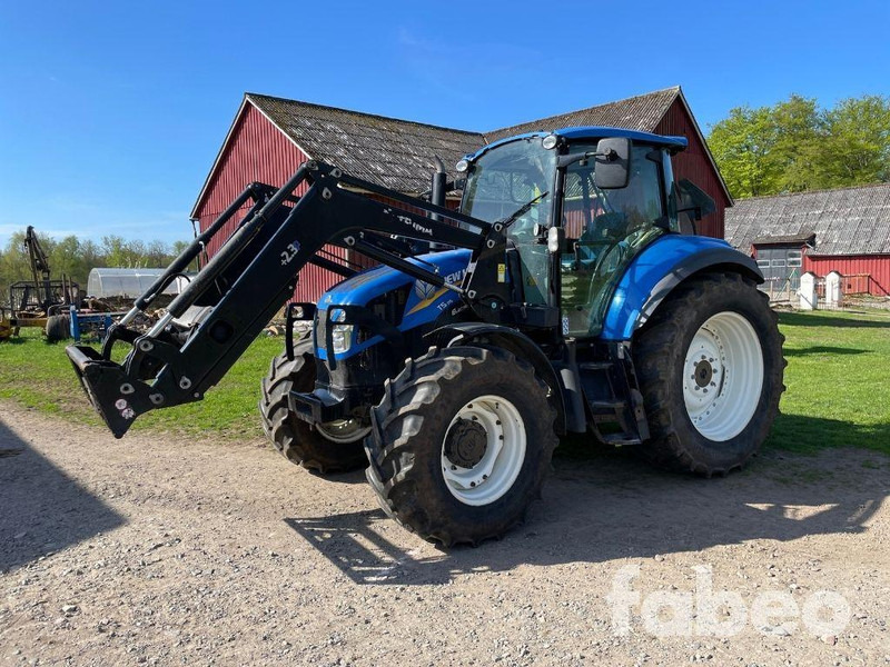 New Holland T5.115 Electro Command - Trator: foto 1 New Holland T5.115 Electro Command - Trator: foto 1