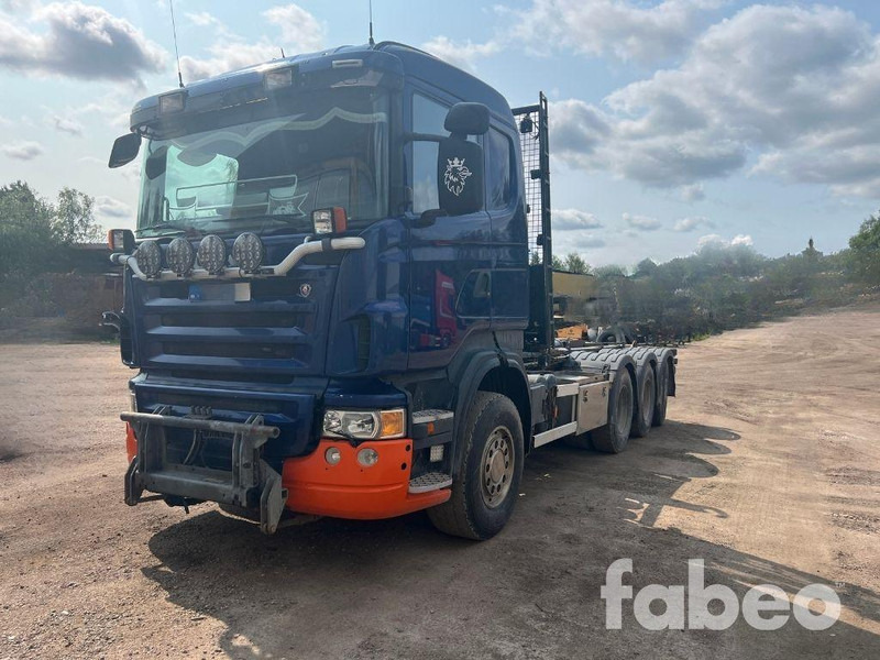 Scania R480 LB 8X4*4 HHA - Camião polibenne: foto 1 Scania R480 LB 8X4*4 HHA - Camião polibenne: foto 1