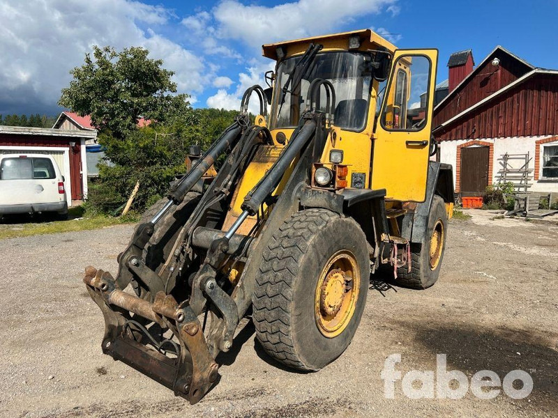 Volvo BM L50 - Pá carregadora de rodas: foto 1 Volvo BM L50 - Pá carregadora de rodas: foto 1