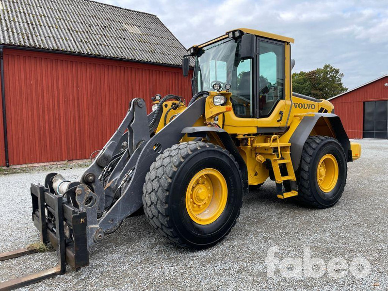 Volvo L60F - Pá carregadora de rodas: foto 1 Volvo L60F - Pá carregadora de rodas: foto 1