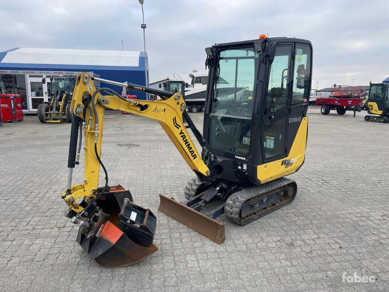 Yanmar SV15 - Mini escavadeira: foto 1 Yanmar SV15 - Mini escavadeira: foto 1