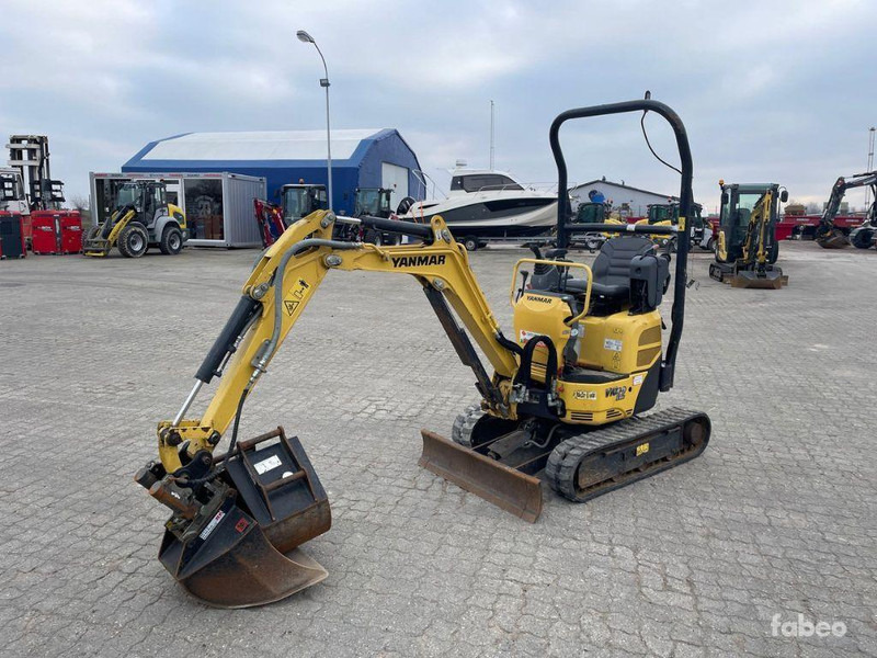 Yanmar ViO12 - Mini escavadeira: foto 1 Yanmar ViO12 - Mini escavadeira: foto 1