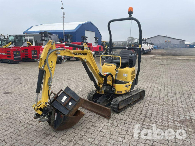 Yanmar ViO12 - Mini escavadeira: foto 1 Yanmar ViO12 - Mini escavadeira: foto 1