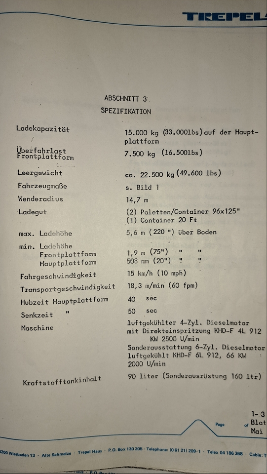 Trepel PCL2155SP - Equipamento aeroportuário: foto 5 Trepel PCL2155SP - Equipamento aeroportuário: foto 5