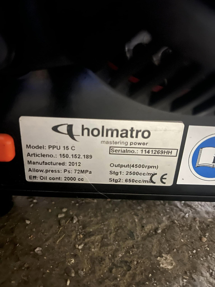 Carro de bombeiro Holmatro PPU15 C - Jaws of life: foto 7