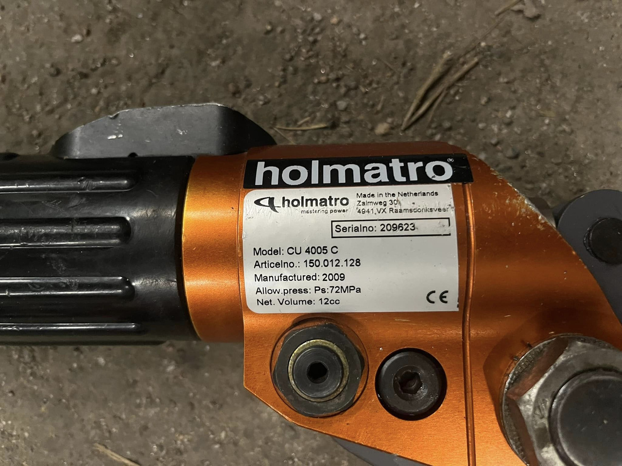 Carro de bombeiro Holmatro PPU15 C - Jaws of life: foto 9