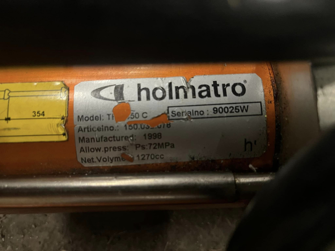 Carro de bombeiro Holmatro PPU15 C - Jaws of life: foto 8