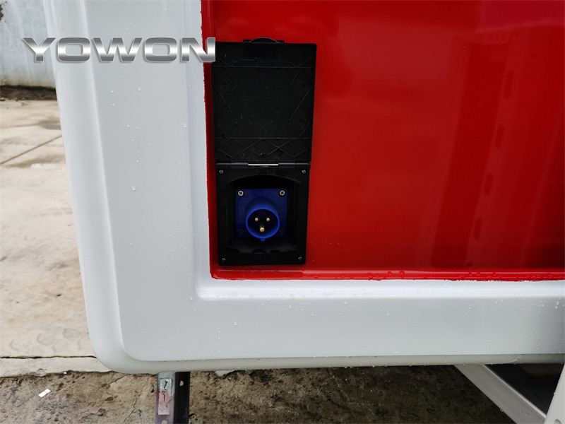 YOWON Fully customized food vending cart mobile street fast food trailer - Roulote bar: foto 4 YOWON Fully customized food vending cart mobile street fast food trailer - Roulote bar: foto 4