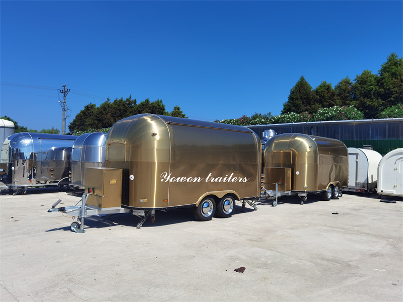 YOWON mobile fast food vending trailer factory price catering truck - Roulote bar: foto 4 YOWON mobile fast food vending trailer factory price catering truck - Roulote bar: foto 4