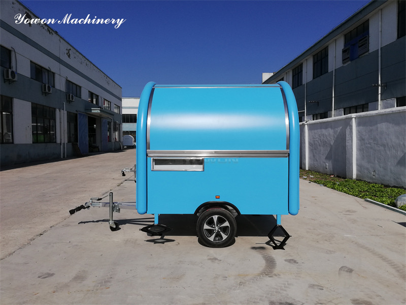 Yowon Customized hot sale food trailer from China - Roulote bar: foto 3 Yowon Customized hot sale food trailer from China - Roulote bar: foto 3