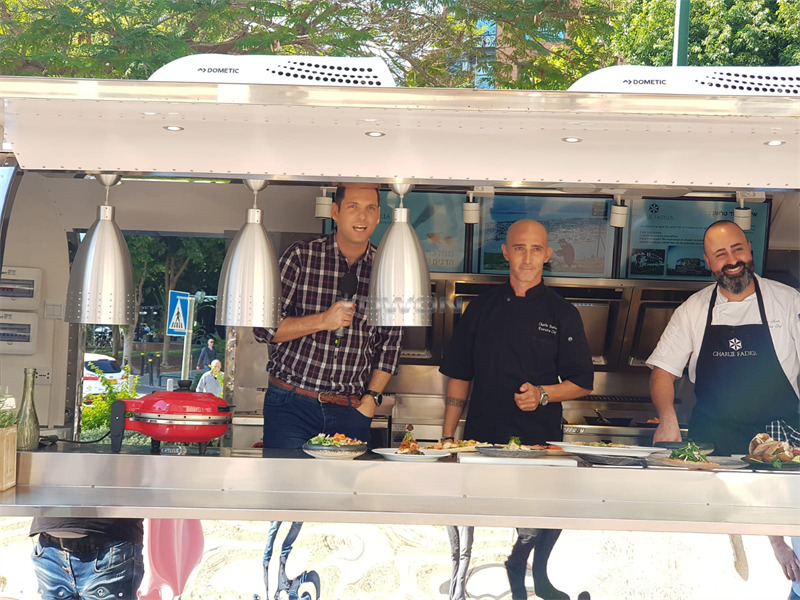 Yowon customized concession food trailer catering cart - Roulote bar: foto 5 Yowon customized concession food trailer catering cart - Roulote bar: foto 5