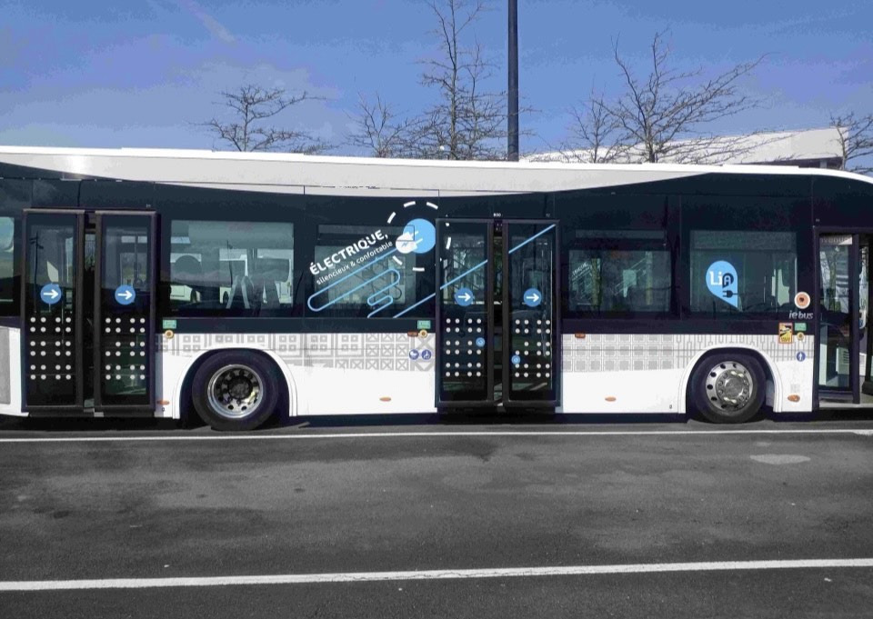 IRIZAR IEB Elektro Linienbus electric Bus. Fahrbereit - Ônibus urbano, Ônibus elétrico: foto 2 IRIZAR IEB Elektro Linienbus electric Bus. Fahrbereit - Ônibus urbano, Ônibus elétrico: foto 2