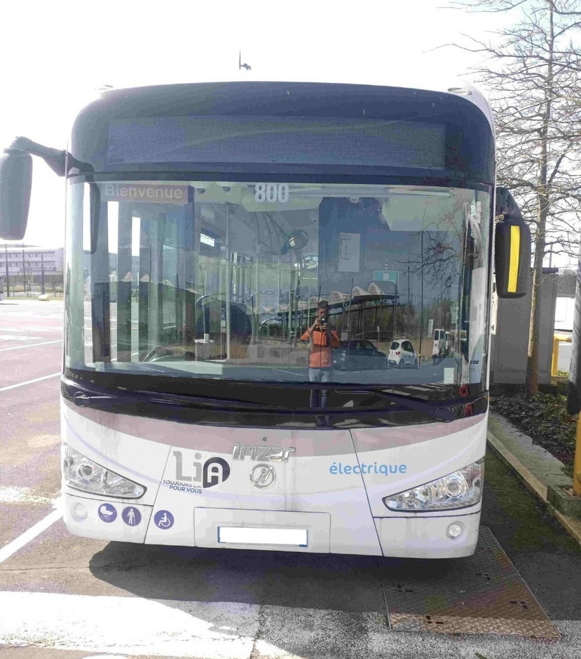 IRIZAR IEB Elektro Linienbus electric Bus. Fahrbereit - Ônibus urbano, Ônibus elétrico: foto 5 IRIZAR IEB Elektro Linienbus electric Bus. Fahrbereit - Ônibus urbano, Ônibus elétrico: foto 5