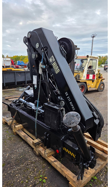 Hiab 211 EP-5 Hipro - Grua para camião para Camião: foto 3 Hiab 211 EP-5 Hipro - Grua para camião para Camião: foto 3