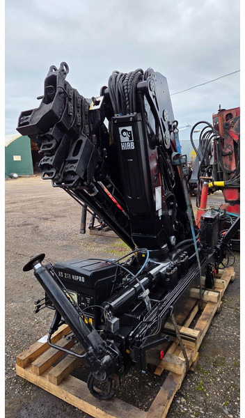 Hiab 211 EP-5 Hipro - Grua para camião para Camião: foto 4 Hiab 211 EP-5 Hipro - Grua para camião para Camião: foto 4