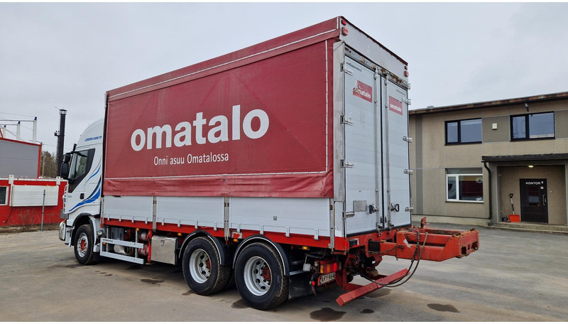 Iveco Stralis 260S56 6X4 - Camião de lona: foto 4 Iveco Stralis 260S56 6X4 - Camião de lona: foto 4