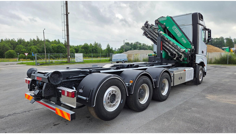 Mercedes-Benz Arocs 3253 8X4*4 Fassi F295 - Camião polibenne, Camião grua: foto 5 Mercedes-Benz Arocs 3253 8X4*4 Fassi F295 - Camião polibenne, Camião grua: foto 5