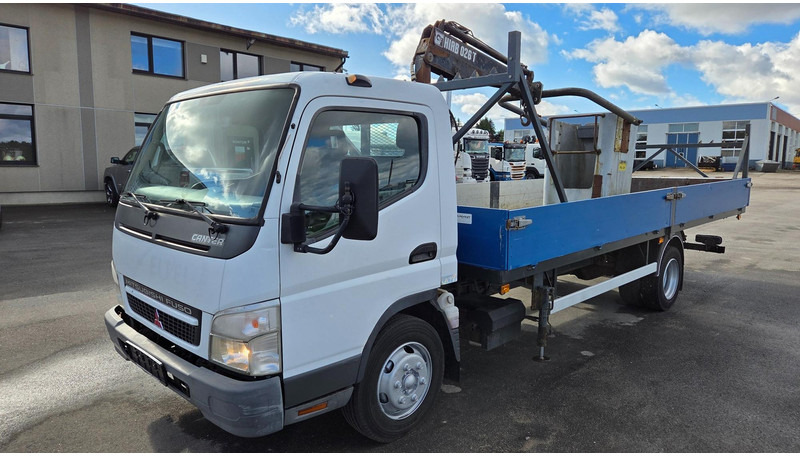 Mitsubishi CANTER FE85B HIAB 026 - Camião de caixa aberta/ Plataforma, Camião grua: foto 5 Mitsubishi CANTER FE85B HIAB 026 - Camião de caixa aberta/ Plataforma, Camião grua: foto 5