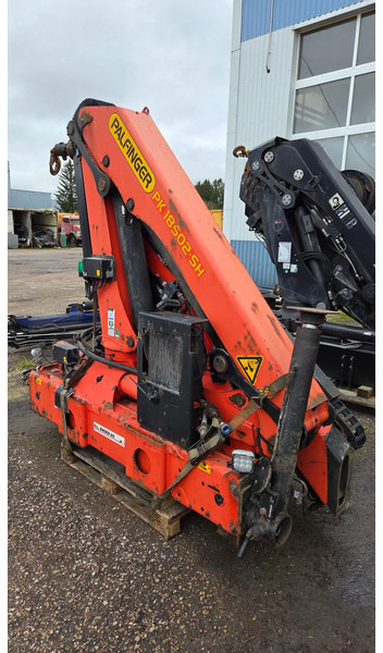 Palfinger PK18502 - Grua para camião para Camião: foto 2 Palfinger PK18502 - Grua para camião para Camião: foto 2