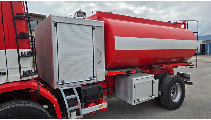 Scania P93 4X2 250 - Carro de bombeiro: foto 5 Scania P93 4X2 250 - Carro de bombeiro: foto 5