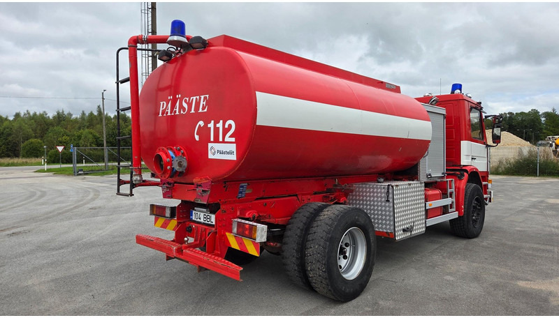 Scania P93 4X2 250 - Carro de bombeiro: foto 3 Scania P93 4X2 250 - Carro de bombeiro: foto 3