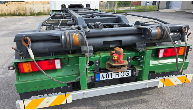 Scania P94 4X2 220 - Camião com sistema de cabo: foto 5 Scania P94 4X2 220 - Camião com sistema de cabo: foto 5