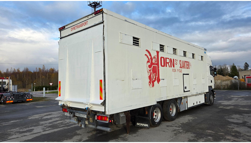 Scania R420 6X2 - Camião transporte de gado: foto 3 Scania R420 6X2 - Camião transporte de gado: foto 3