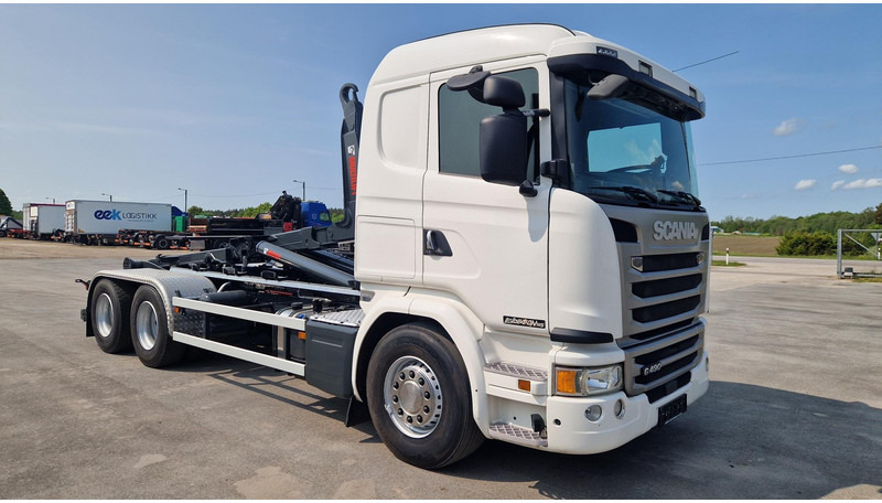 Scania R490 6X4 - Camião polibenne: foto 2 Scania R490 6X4 - Camião polibenne: foto 2