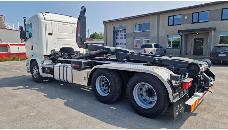 Scania R490 6X4 - Camião polibenne: foto 4 Scania R490 6X4 - Camião polibenne: foto 4