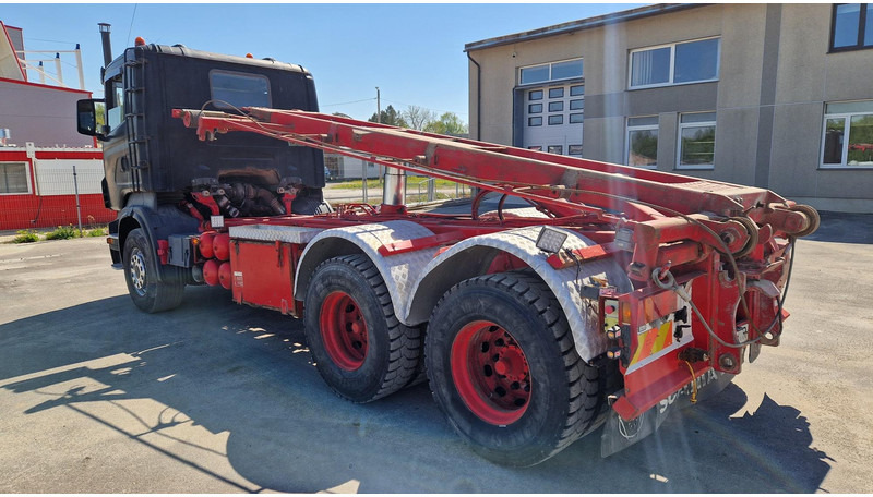 Scania R500 6X4 - Camião com sistema de cabo: foto 4 Scania R500 6X4 - Camião com sistema de cabo: foto 4
