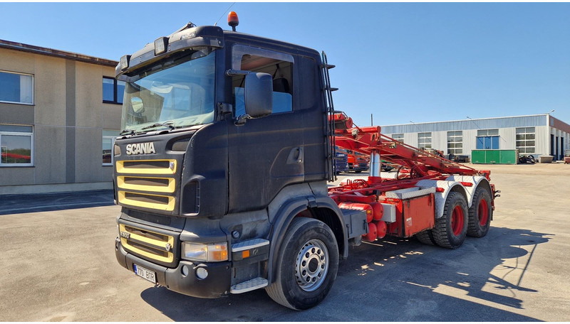 Scania R500 6X4 - Camião com sistema de cabo: foto 1 Scania R500 6X4 - Camião com sistema de cabo: foto 1