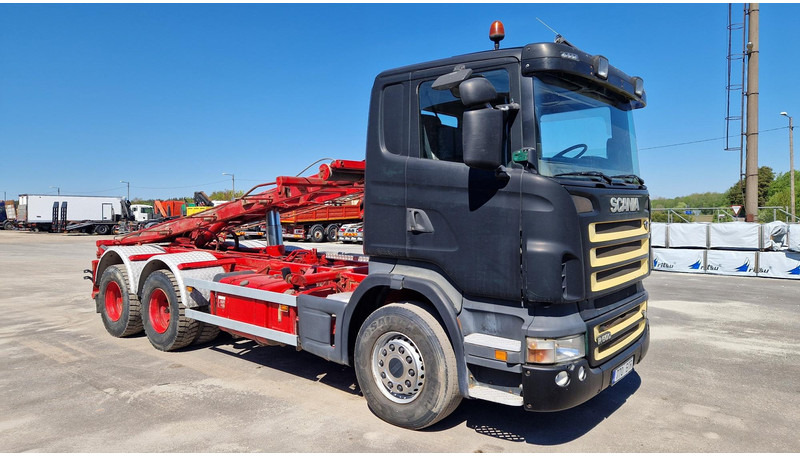 Scania R500 6X4 - Camião com sistema de cabo: foto 2 Scania R500 6X4 - Camião com sistema de cabo: foto 2